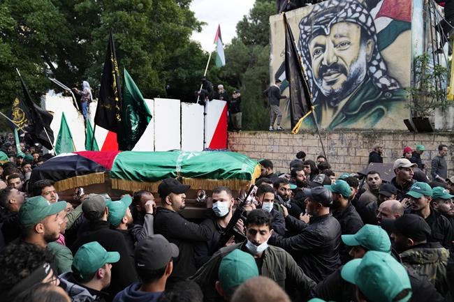 Live updates | Hamas loses a leader in Lebanon but holds on in Gaza | iNFOnews.ca Live updates | Hamas loses a leader in Lebanon but holds on in Gaza | iNFOnews.ca