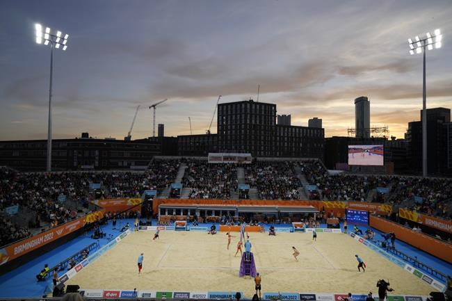 Beach volleyball sand is hard to find and will cost a Newfoundland town $360,000 | iNFOnews.ca Beach volleyball sand is hard to find and will cost a Newfoundland town $360,000 | iNFOnews.ca