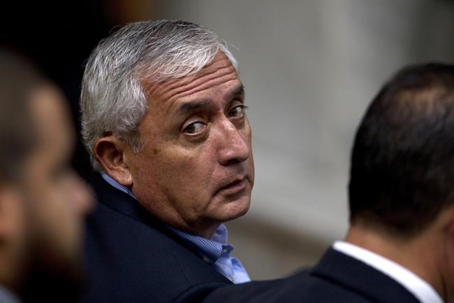 Former Guatemalan president released on bond; leaves prison for first time since 2015 | iNFOnews.ca Former Guatemalan president released on bond; leaves prison for first time since 2015 | iNFOnews.ca
