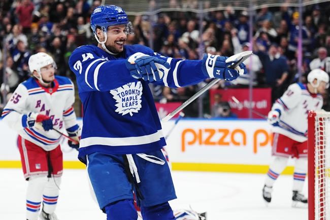 Matthews, McDavid, Bedard among headliners for NHL all-star teams | iNFOnews.ca