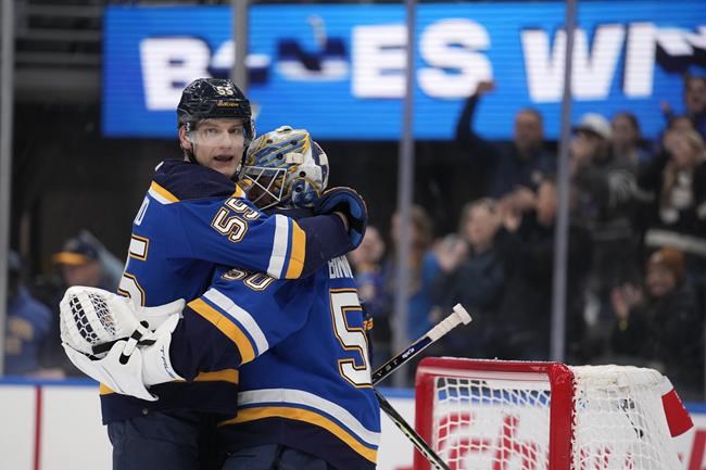 Thomas scores in 3rd period to give the Blues a 2-1 win over the Canucks | iNFOnews.ca Thomas scores in 3rd period to give the Blues a 2-1 win over the Canucks | iNFOnews.ca