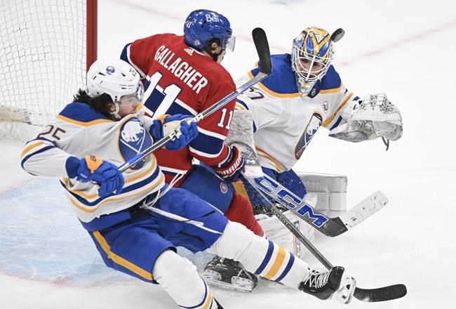 Devon Levi makes 32 saves in Montreal homecoming, Sabres beat Canadiens 6-1 | iNFOnews.ca Devon Levi makes 32 saves in Montreal homecoming, Sabres beat Canadiens 6-1 | iNFOnews.ca