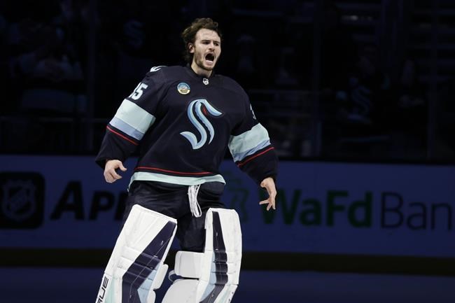 Daccord makes 32 saves, Kraken beat Senators 4-1 for 6th consecutive victory | iNFOnews.ca Daccord makes 32 saves, Kraken beat Senators 4-1 for 6th consecutive victory | iNFOnews.ca