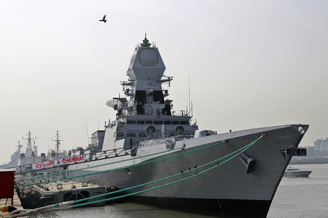 Indian Navy deploys ship and patrol aircraft following bid to hijack a Liberia-flagged bulk carrier. | iNFOnews.ca