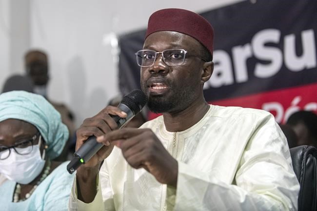 Senegal’s opposition leader faces setback in presidential race after defamation conviction is upheld | iNFOnews.ca Senegal’s opposition leader faces setback in presidential race after defamation conviction is upheld | iNFOnews.ca