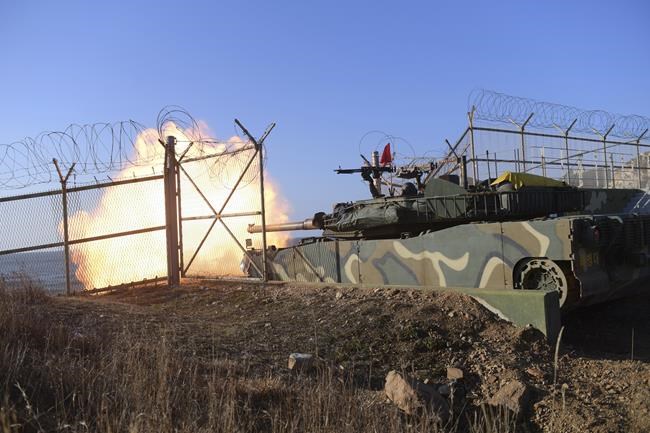 Rival Koreas conduct provocative drills along their tense sea boundary, escalating animosities | iNFOnews.ca Rival Koreas conduct provocative drills along their tense sea boundary, escalating animosities | iNFOnews.ca