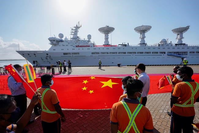 Sri Lanka declares moratorium on research ships for a year amid Indian concerns over Chinese vessels | iNFOnews.ca Sri Lanka declares moratorium on research ships for a year amid Indian concerns over Chinese vessels | iNFOnews.ca