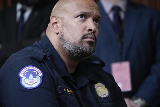 Harry Dunn, officer who defended the US Capitol on Jan. 6, is running for Congress in Maryland | iNFOnews.ca