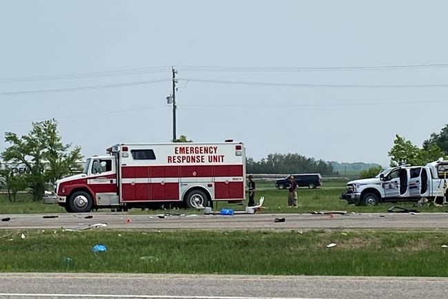 Manitoba commits $12M to improve intersection that was site of deadly bus crash | iNFOnews.ca Manitoba commits $12M to improve intersection that was site of deadly bus crash | iNFOnews.ca