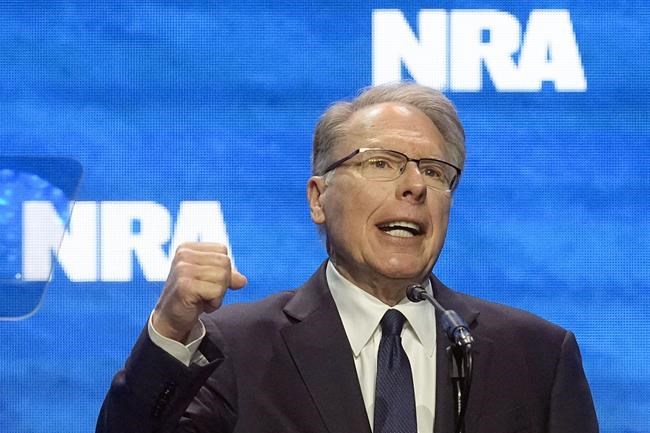 NRA chief, one of the most powerful figures in US gun policy, says he's resigning days before trial | iNFOnews.ca