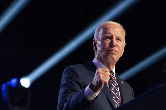 Transcript: Biden's first campaign speech of the 2024 election year | iNFOnews.ca
