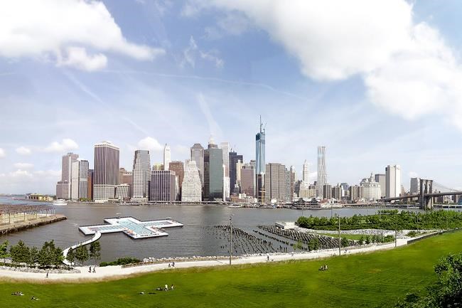 New York governor promises a floating pool in city waterways, reviving a long-stalled urban venture | iNFOnews.ca New York governor promises a floating pool in city waterways, reviving a long-stalled urban venture | iNFOnews.ca