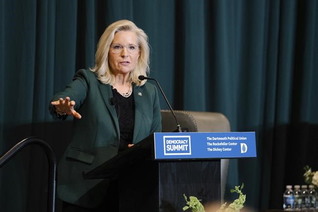 Liz Cheney urges New Hampshire primary voters to take a stand against GOP 'cowardice' | iNFOnews.ca Liz Cheney urges New Hampshire primary voters to take a stand against GOP 'cowardice' | iNFOnews.ca