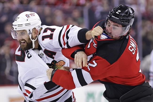 Forward Nick Foligno agrees to new 2-year contract with the Chicago Blackhawks | iNFOnews.ca Forward Nick Foligno agrees to new 2-year contract with the Chicago Blackhawks | iNFOnews.ca