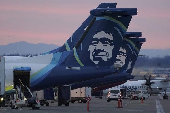 Federal officials order grounding of Boeing 737-9 Max jetliners after a plane suffers a blowout | iNFOnews.ca Federal officials order grounding of Boeing 737-9 Max jetliners after a plane suffers a blowout | iNFOnews.ca