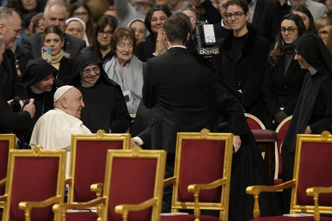 Pope Francis warns against ideological splits in the Church, says focus on the poor, not 'theory' | iNFOnews.ca Pope Francis warns against ideological splits in the Church, says focus on the poor, not 'theory' | iNFOnews.ca