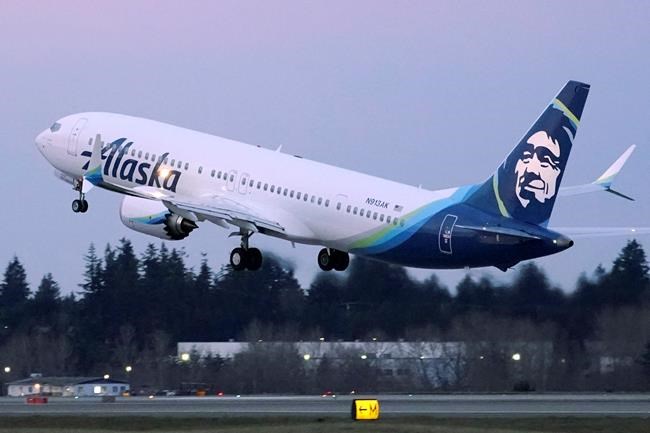 Canadian airlines say they're unaffected by Boeing 737-9 Max jetliner incident | iNFOnews.ca