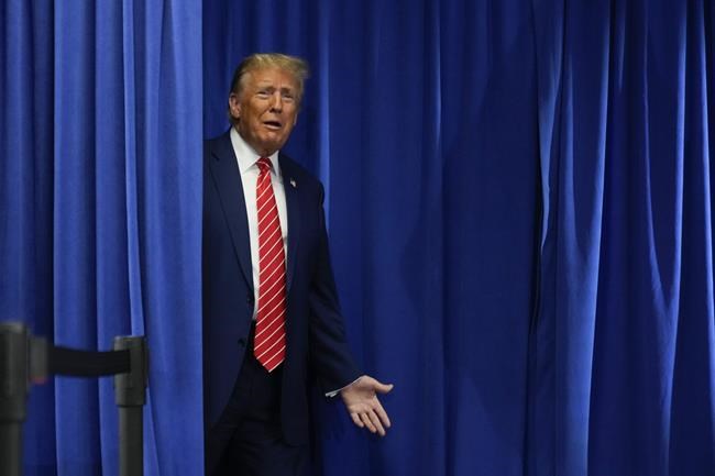 Trump downplays Jan. 6 on the anniversary of the Capitol siege and calls jailed rioters 'hostages' | iNFOnews.ca