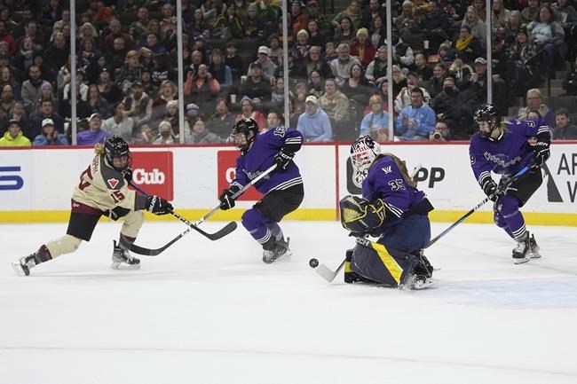 PWHL game between Minnesota and Montreal sets attendance record with over 13,000 fans | iNFOnews.ca