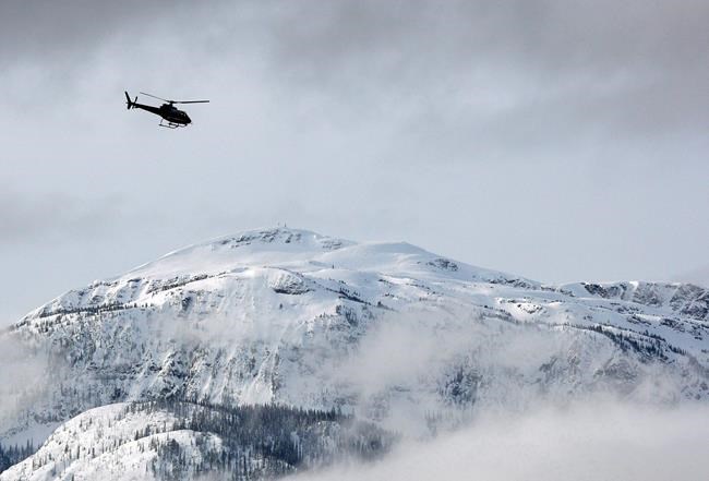 Search for missing helicopter underway near Revelstoke, B.C. | iNFOnews.ca