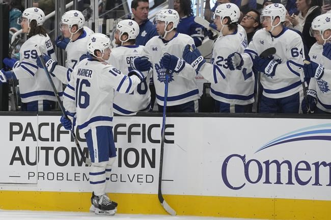 Nylander scores twice in Leafs 4-1 win as Sharks lose 11th straight | iNFOnews.ca Nylander scores twice in Leafs 4-1 win as Sharks lose 11th straight | iNFOnews.ca
