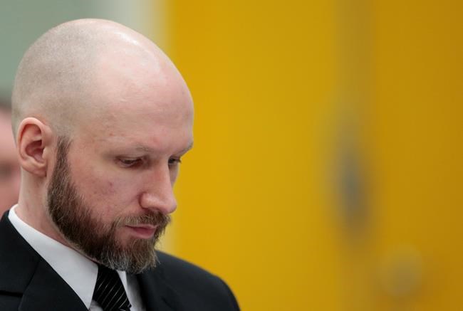 Norwegian mass killer attempts to sue the state once more for an alleged breach of human rights | iNFOnews.ca