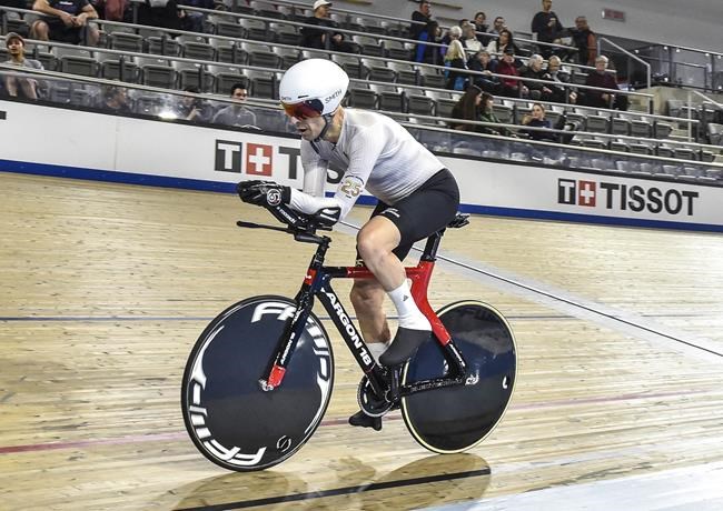 At 65, B.C.'s Jonathan Lyons not slowing down at Canadian Track Championships | iNFOnews.ca