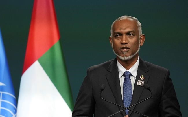 Maldives leader says his country's small size isn't a license to bully in apparent swipe at India | iNFOnews.ca