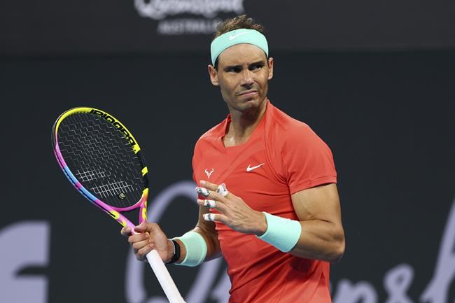 Rafael Nadal withdrew from the Australian Open with a hip muscle injury. His comeback is on hold | iNFOnews.ca