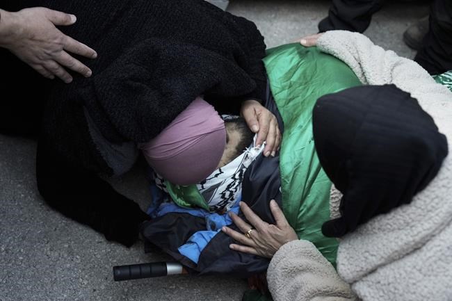 Young Palestinian girl killed when Israeli police fire at suspected attackers in West Bank unrest | iNFOnews.ca