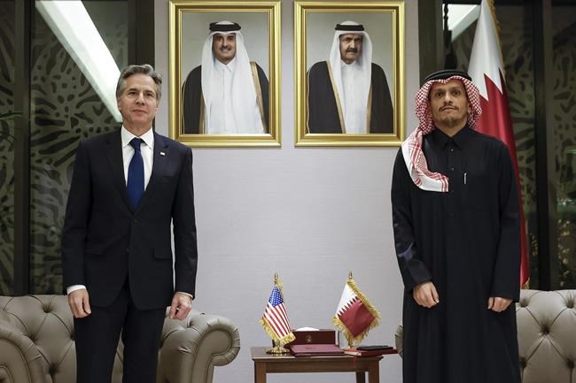 Blinken meets Jordanian and Qatari leaders on new Mideast push to keep Gaza war from spreading | iNFOnews.ca Blinken meets Jordanian and Qatari leaders on new Mideast push to keep Gaza war from spreading | iNFOnews.ca