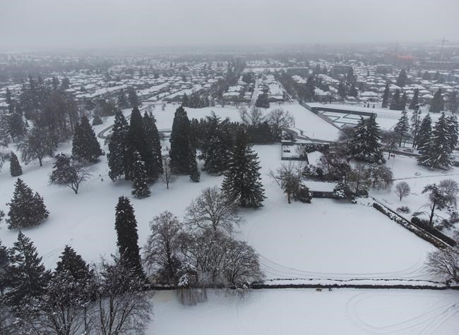 Environment Canada warns heavy snow expected for coastal B.C. | iNFOnews.ca