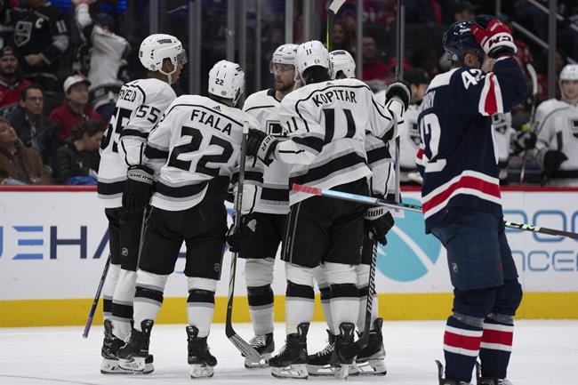 Carlson scores with under a minute left as the Capitals beat the Kings 4-3 | iNFOnews.ca Carlson scores with under a minute left as the Capitals beat the Kings 4-3 | iNFOnews.ca