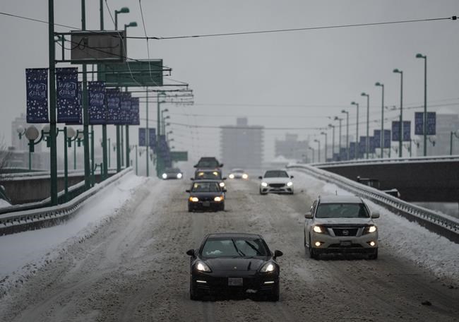 First major snow of the year arriving in much of southern British Columbia | iNFOnews.ca