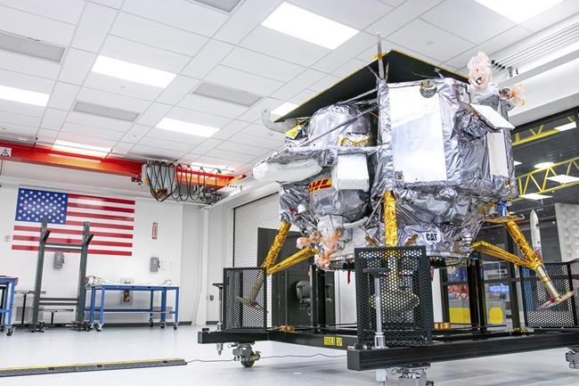 Moon landing attempt by US company appears doomed after 'critical' fuel leak | iNFOnews.ca Moon landing attempt by US company appears doomed after 'critical' fuel leak | iNFOnews.ca