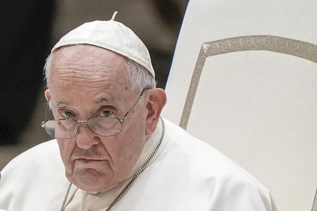Pope Francis calls for a universal ban on surrogacy. He says it exploits mother and child | iNFOnews.ca