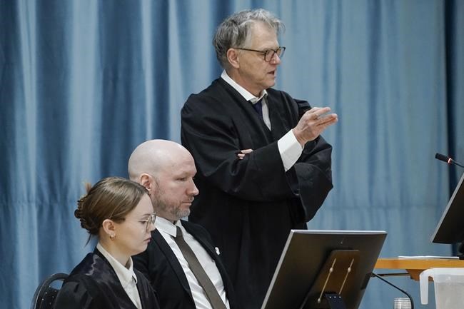 Norwegian mass killer begins a second attempt to sue the state for an alleged breach of human rights | iNFOnews.ca Norwegian mass killer begins a second attempt to sue the state for an alleged breach of human rights | iNFOnews.ca