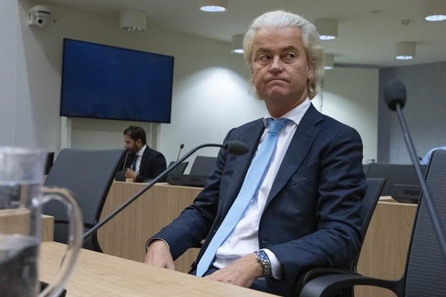 Dutch anti-Islam lawmaker Geert Wilders has withdrawn a 2018 proposal to ban mosques and the Quran | iNFOnews.ca Dutch anti-Islam lawmaker Geert Wilders has withdrawn a 2018 proposal to ban mosques and the Quran | iNFOnews.ca