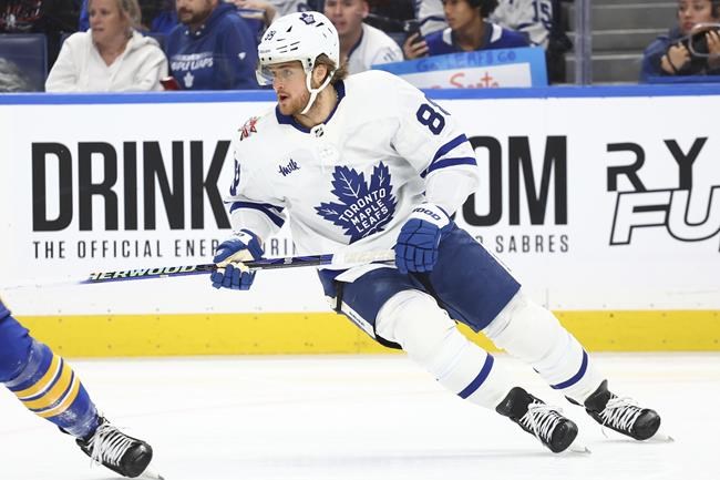 Maple Leafs sign William Nylander to eight-year extension worth US$92 million | iNFOnews.ca