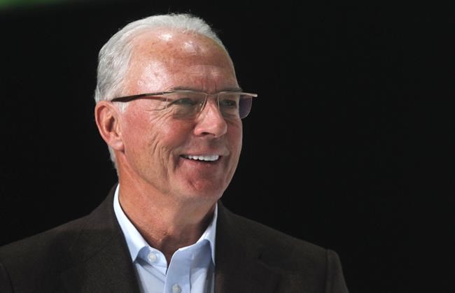 Franz Beckenbauer, who won the World Cup both as player and coach for Germany, has died at 78 | iNFOnews.ca