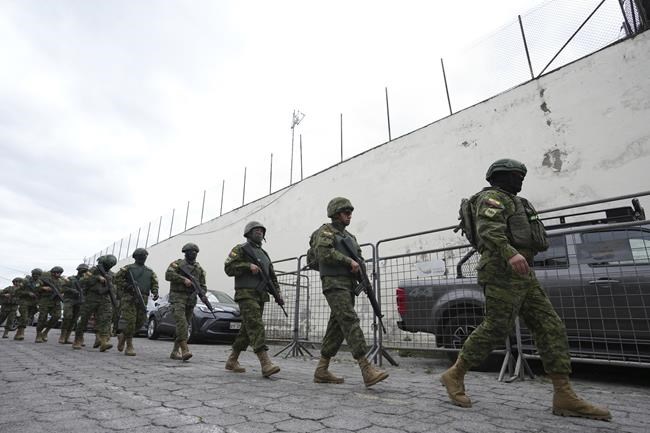 A notorious Ecuadorian gang leader vanishes from prison and authorities investigate if he escaped | iNFOnews.ca A notorious Ecuadorian gang leader vanishes from prison and authorities investigate if he escaped | iNFOnews.ca