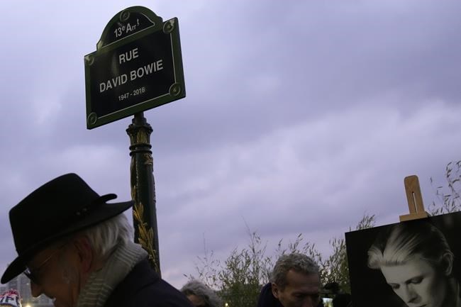 Paris names a street after David Bowie celebrating music icon's legacy | iNFOnews.ca Paris names a street after David Bowie celebrating music icon's legacy | iNFOnews.ca