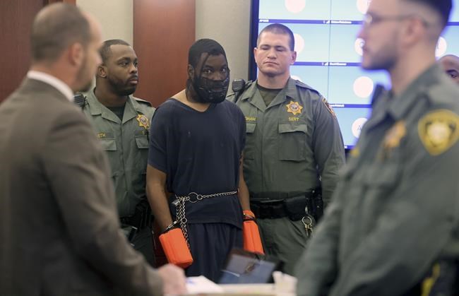 Man caught on camera accosting a Las Vegas judge in court is sentenced in an unrelated attack | iNFOnews.ca Man caught on camera accosting a Las Vegas judge in court is sentenced in an unrelated attack | iNFOnews.ca