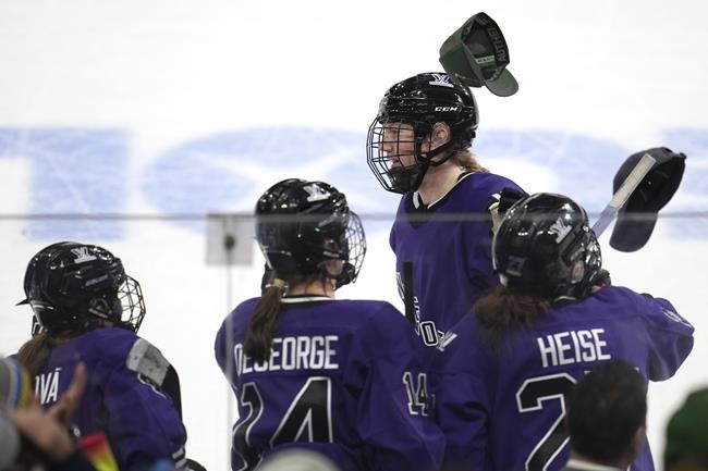 Zumwinkle, Carpenter, Schroeder PWHL's first stars of the week | iNFOnews.ca Zumwinkle, Carpenter, Schroeder PWHL's first stars of the week | iNFOnews.ca