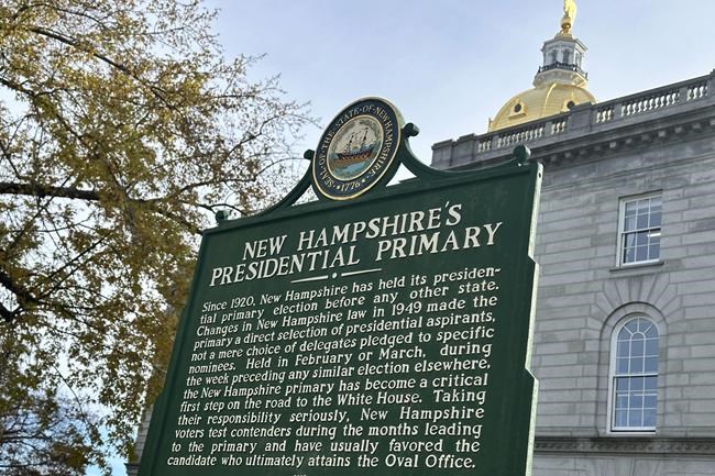 AP Decision Notes: What to expect in the New Hampshire primaries | iNFOnews.ca AP Decision Notes: What to expect in the New Hampshire primaries | iNFOnews.ca
