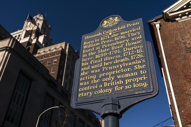 The tribes wanted to promote their history. Removing William Penn's statue wasn't a priority | iNFOnews.ca The tribes wanted to promote their history. Removing William Penn's statue wasn't a priority | iNFOnews.ca