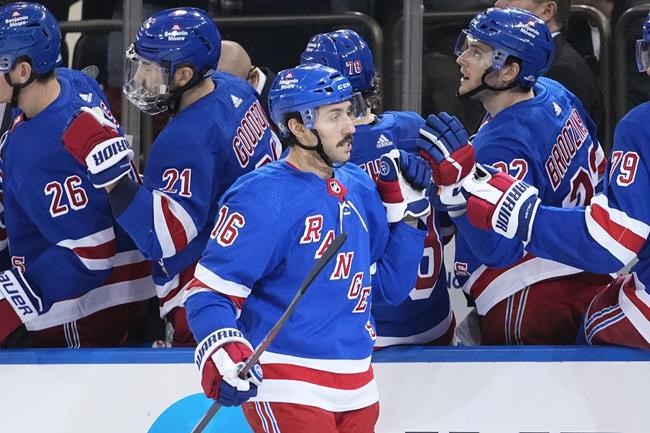 Pettersson and Hoglander each score twice as Canucks down Rangers 6-3 | iNFOnews.ca Pettersson and Hoglander each score twice as Canucks down Rangers 6-3 | iNFOnews.ca