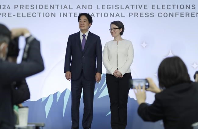Taiwan presidential candidate Lai says he is willing to reopen talks with China | iNFOnews.ca Taiwan presidential candidate Lai says he is willing to reopen talks with China | iNFOnews.ca