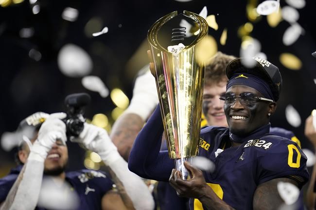Will Johnson, Mike Sainristil and Michigan's stingy D clamps down on Washington's deep passing game | iNFOnews.ca Will Johnson, Mike Sainristil and Michigan's stingy D clamps down on Washington's deep passing game | iNFOnews.ca