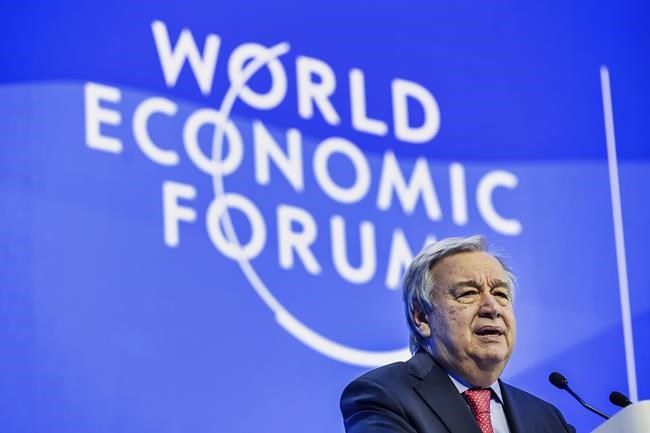Zelenskyy, Blinken, Israeli president and more will come to Davos to talk about global challenges | iNFOnews.ca